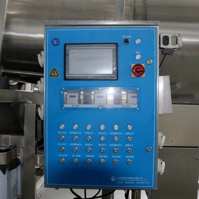 380V 치킨 누게트 및 치킨 팝콘 밀가루 기계 사용자 정의 요구 사항