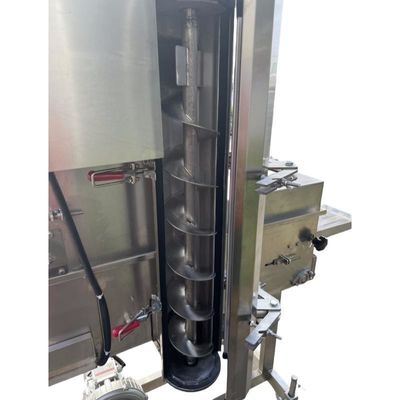380V 치킨 누게트 및 치킨 팝콘 밀가루 기계 사용자 정의 요구 사항