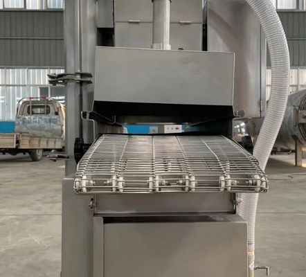 대형 용량 육류 가공용 1000mm 벨트 너비 밀가루화 기계