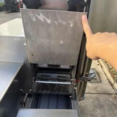 수산물 가공용 열 가공용 자동급 새우 밀가루화 기계