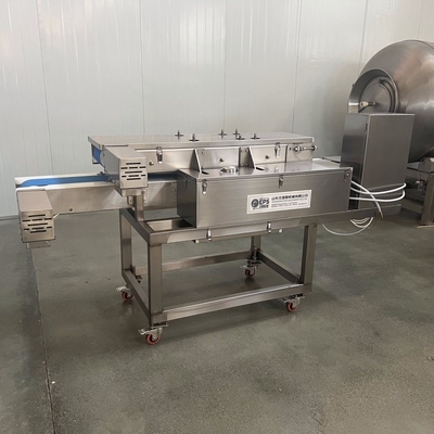 스테이크 베이컨과 냉동 고기 절단용 500kg 다기능 고기 절단 기계