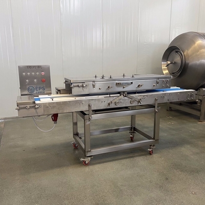 3kW 전기 상업용 냉동 고기 슬라이서 레스토랑 및 소매용 500kg 용량