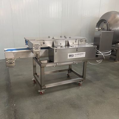 110V-380V 냉동 고기 절단 장비용 산업용 스테인리스 스틸 육류 절단기