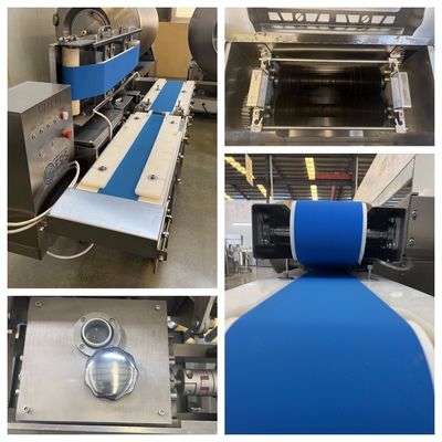 자동 냉동 베이컨 햄 절단용 스테인리스 스틸 육류 절단기 절단장치