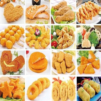 전압 380V 육류 밀러 식품 가공 라인을 위한 자동 배팅 빵 만드는 기계