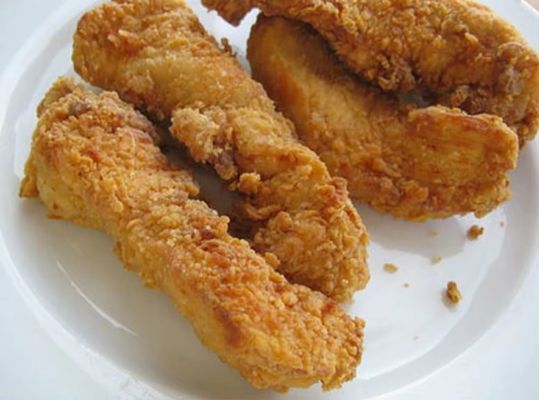 자동 닭고기 고기 전 분말 및 타격 기계
