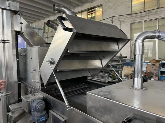 사용자 정의 380V 생선 덩어리 큐렛 밀가루 머신