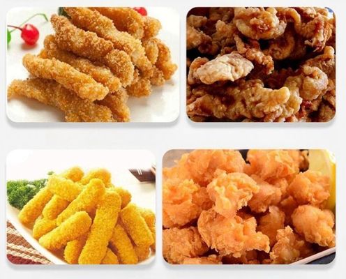 고기 덩어리 배틀 코팅 배틀 기계에 맞춤형 고기 밀러 높은 수요