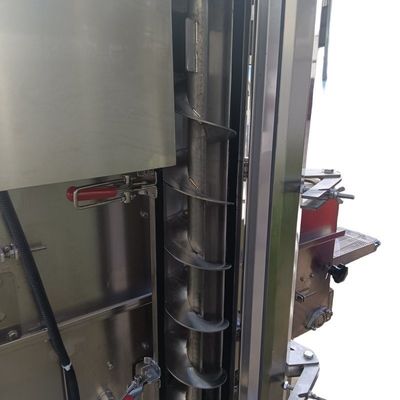수산물, 닭고기, 쇠고기, 돼지고기, 생선을 위한 380V 자동 빵기