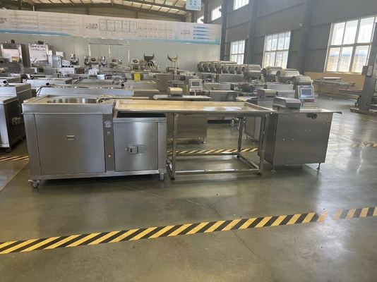 견고한 구조와 패키지 크기로 60L 소시지 제조 기계 120cm * 800cm * 120cm