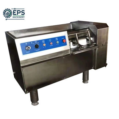 1480x800x980mm 고기 및 조류 고기 큐버 썰기 기계 높은 용량 썰기