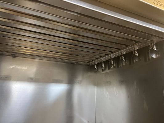 자동 정화 기능 식품 기계에서 간편한 유지 관리를 위해 고기 처리 기계