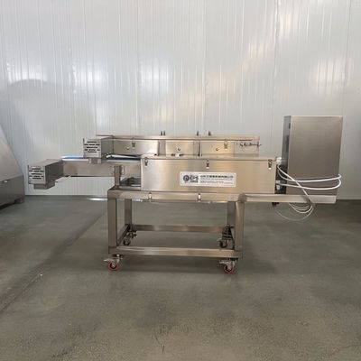500kg 치킨 가슴과 생선 슬라이스 절단