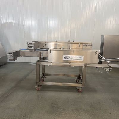 500kg 치킨 가슴과 생선 슬라이스 절단