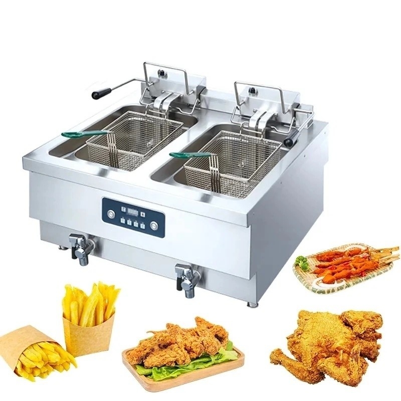 패스트 푸드 체인 (Fast Food Chains) 의 갈고 튀기는 기계 패키지 크기 52.00cm * 30.50cm * 29.50cm
