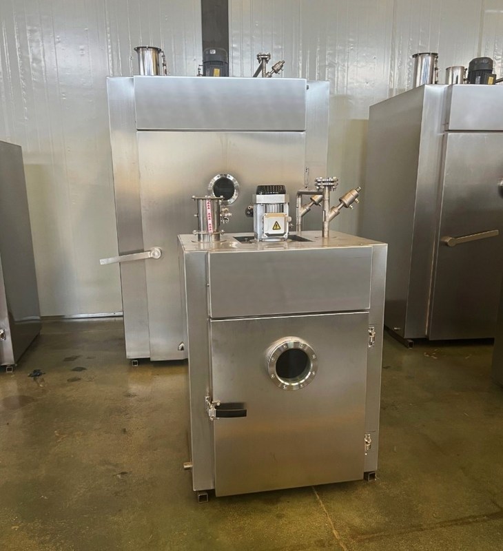 지능형 제어 110-380V의 식품 가공용 육류 가공 및 흡연 오븐