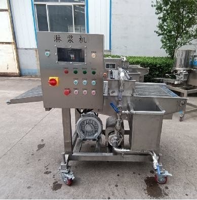 380V 전압 BDM200/300/400/600 제품용 새우 생선 및 고기 공을 때리는 기계